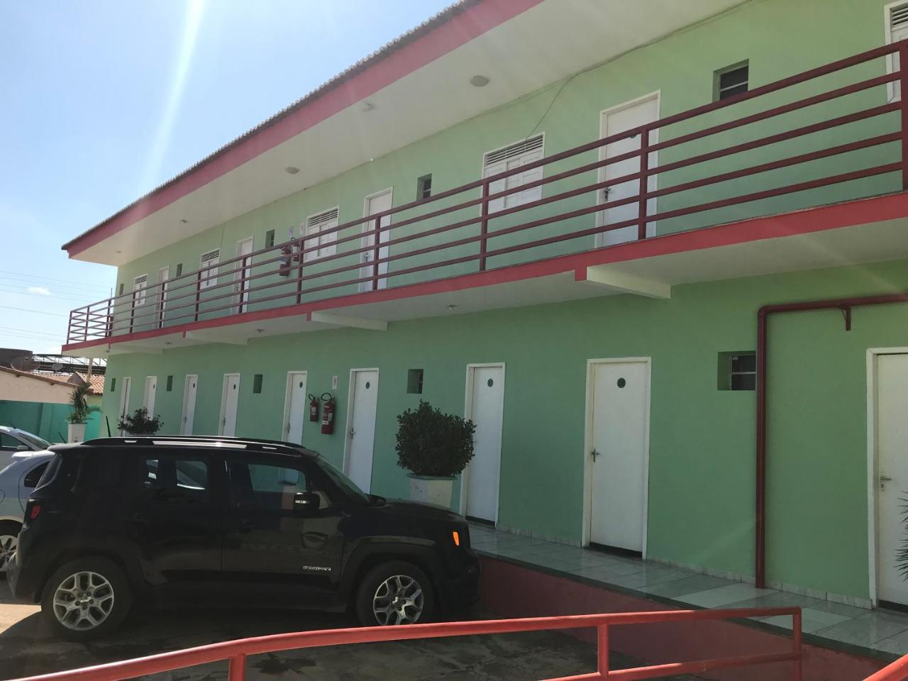 Pousada Bela Vista Acu Экстерьер фото